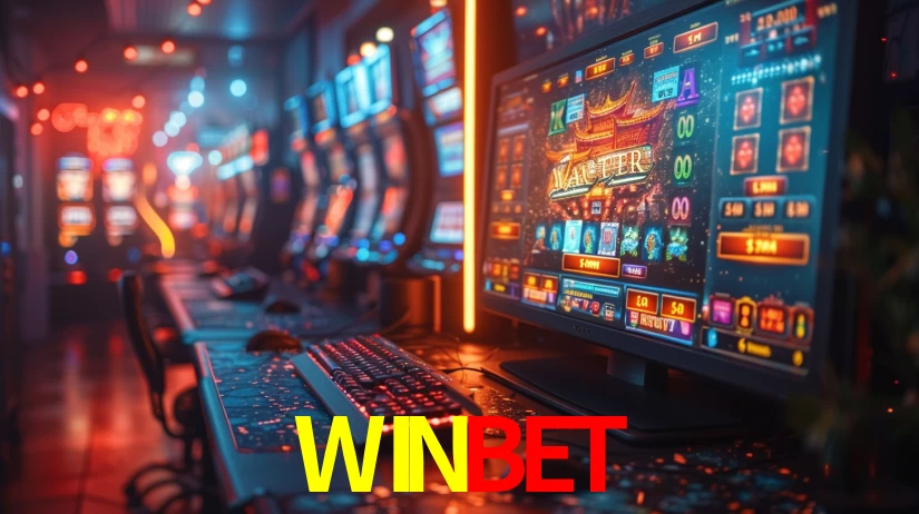 WINBET: Jogos de Caça-Níqueis-Altas Recompensas, Roleta-Velocidade, Blackjack-Desafios Máximos